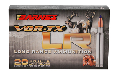 BARNES VOR-TX LR6.5 PRC 127GR LRX BT 3 BARNES VOR-TX LR6.5 PRC 127GR LRX BT