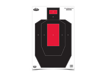 B/C DIRTY BIRD IPSC PRCTCE TRGT 3PK