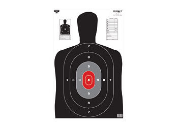 B/C EZE-SCORER BC27 RED TGT100-23X35