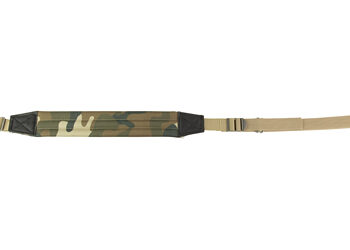 BULLDOG DLX PADDED 1" SLING TB CAMO