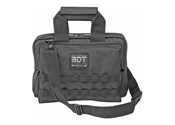 BULLDOG DLX 2 PISTOL RANGE BAG BLK