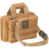 BULLDOG DLX 2 PISTOL RANGE BAG TAN 1 BDT917T 1