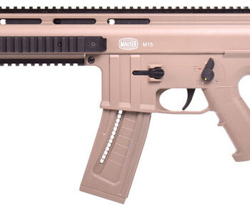 BLG MAUSER M-15 SD TAN FAKE SUPPRESSOR 10RD