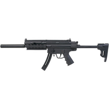 BLG GSG-16 22LR 16.25 MLOK RAIL BLK 22RD