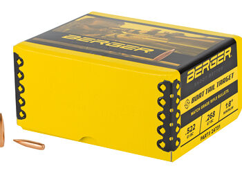 BERGER .243/6MM 108G BT TARGET 500CT