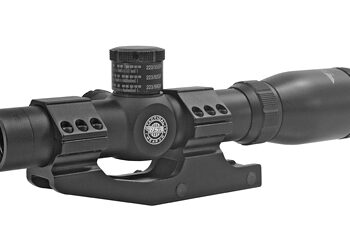 BSA TACT WPN 1-4X24 MIL DOT BLK