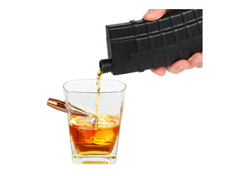 CBG AR MAGAZINE FLASK BLACK