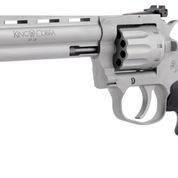 CLT KING COBRA 22LR 6 MATTE SS HOGUE BLEM 10RD