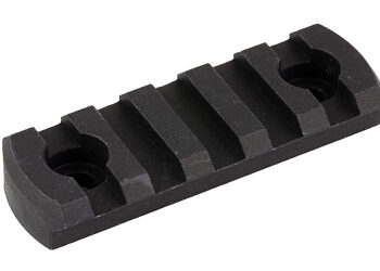 CMC M-LOK PICATINNY 5 SLOT BLK