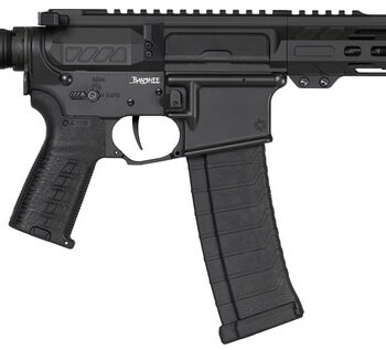 CMMG BANSHEE MK4 4.6X30 8 EXT ARMOR BLK