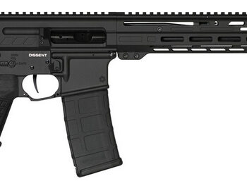CMMG DISSENT MK4 5.56 16.1 ARMOR BLK