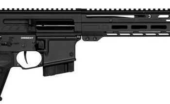 CMMG DISSENT MK4 6MMARC 16.1 ARMOR BLK
