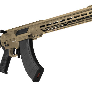 CMMG RESOLUTE MK47 7.62X39 16.1 COYOTE TAN