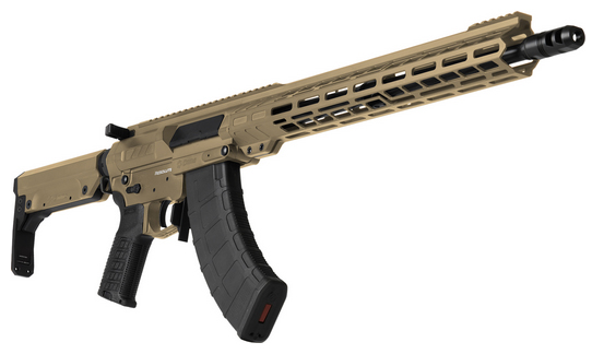 CMMG RESOLUTE MK47 7.62X39 16.1 COYOTE TAN 3 CMMG RESOLUTE MK47 7.62X39 16.1 COYOTE TAN