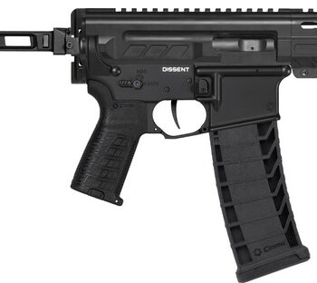 CMMG DISSENT MK4 BRACE 9MM 6.5 ARMOR BLACK