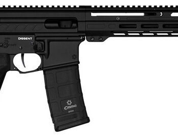 CMMG DISSENT MK4 9MM 16.1 ARMOR BLK