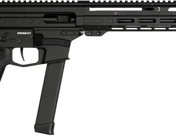 CMMG DISSENT MKGS 9MM 16.1 ARMOR BLK