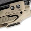 CRIMSON TRACE RAIL MASTER LASER FDE CERAKOTE 2 CMR201 TAN