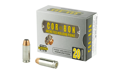 CORBON 10MM 150GR JHP 20/500 3 CORBON 10MM 150GR JHP 20/500