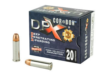 CORBON DPX 38SPL+P 110GR BRNSX 20/