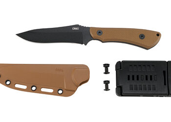 CRKT RAMADI COYOTE BROWN 4.37" PLAIN