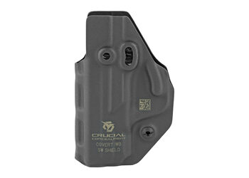 CRUCIAL IWB FOR S&W SHIELD AMBI BLK