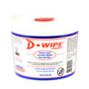 D-WIPE TOWELS 2-325 CT TUBS 2 DLEADWT 325 22 1