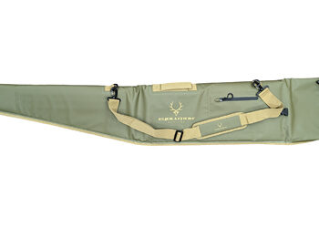 EVODS 2 GUN ROLLTOP WTERPRF CASE GRN