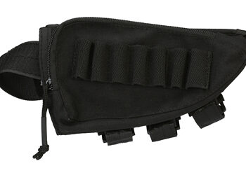 EVODS CHEEK REST AMMO CARRIER BLK