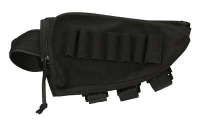 EVODS CHEEK REST AMMO CARRIER BLK 3 EVODS CHEEK REST AMMO CARRIER BLK
