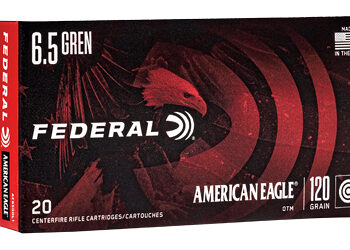 FED AM EAGLE 6.5GRN 120GR OTM 20/200