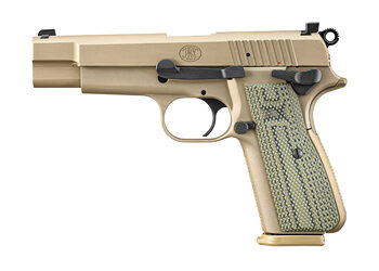FN HIGH POWER 9MM 4.7" 10RD FDE OLVE