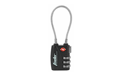 FSDC 3-DIAL TSA COMBO CABLE LOCK 3 FSDC 3-DIAL TSA COMBO CABLE LOCK