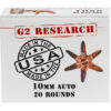 G2R CIVIC DUTY 10MM 122GR 20/500 1 G200622 1