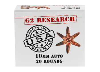 G2R CIVIC DUTY 10MM 122GR 20/500