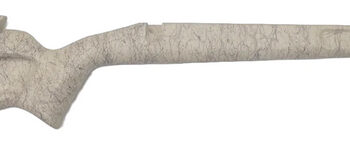 EAGLE PRO RIFLE STOCK 700 LA RH TAN W/BLK WEB