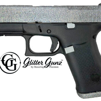 GLOCK 43X MOS 9MM DIAMOND GLITTER GUNZ