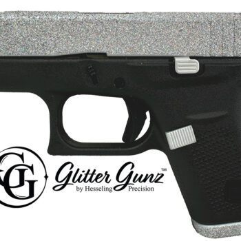 GLOCK 42 380ACP 3.25 GLITTER GUN DIAMOND