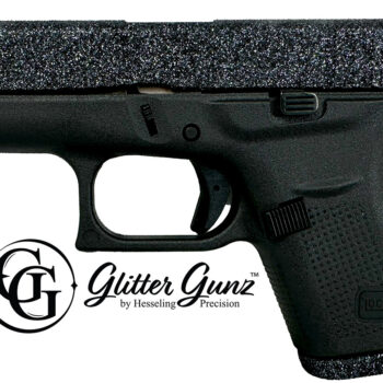 GLOCK 42 380ACP 3.25 GLITTER GUN TWILIGHT