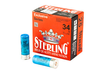 STERLING EXCLSV 12GA 2.75" #4 25/250