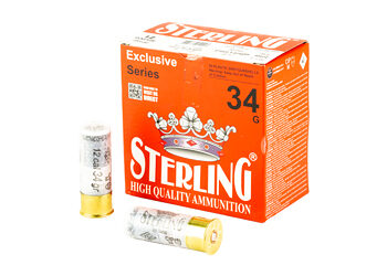 STERLING EXCLSV 12GA 2.75" #6 25/250