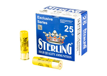 STERLING EXCLSV 20GA 2.75" #8 25/250