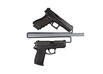 GSS OVER UNDER HANDGUN HANGERS 2PK