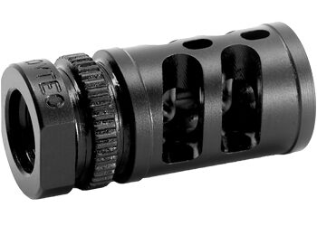 GROVTEC G-COMP 9MM 1/2X28 BLK