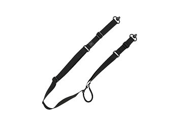 GROVTEC 2-PT SABRE SLING W/SWVL BLK