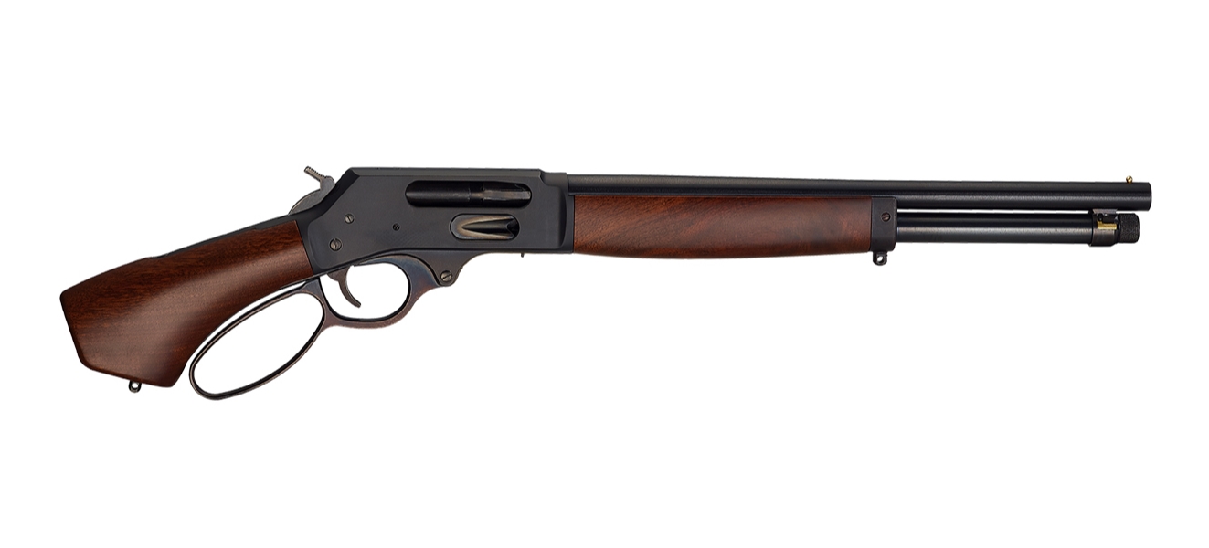 HENRY REPEATING ARMS LEVER ACTION AXE 410/15 BL/WD 3 HENRY REPEATING ARMS LEVER ACTION AXE 410/15 BL/WD