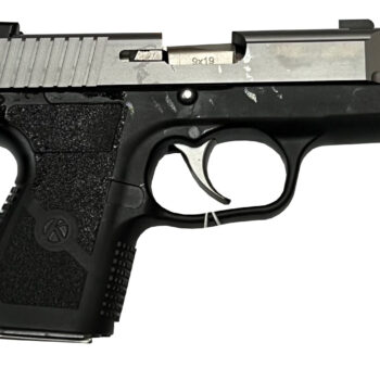 KAHR PM9 9MM COMPACT NS CA LEGAL PACKED BLEM