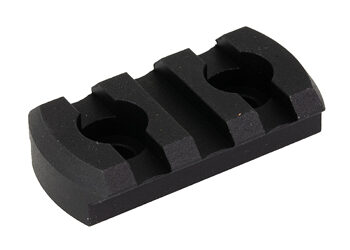 KDG M-LOK 3 SLOT PIC RAIL BLK