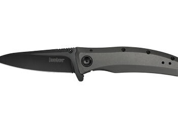 KERSHAW GRID 3.7" PLN BLACK-OXIDE