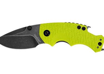 KERSHAW SHUFFLE 2.4" BLACKWASH LIME